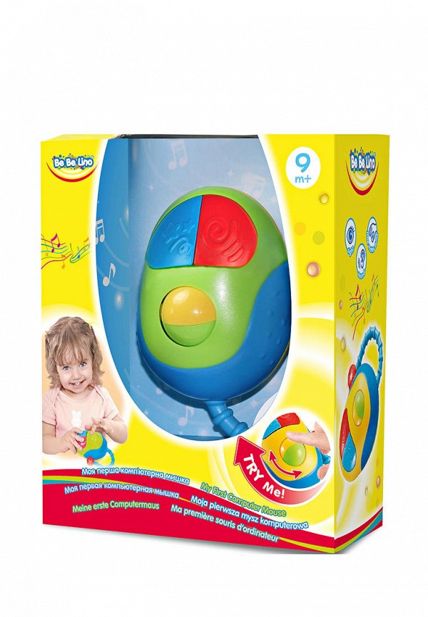 

Игрушка интерактивная BeBeLino, Мультиколор, BeBeLino MP002XC00DW5