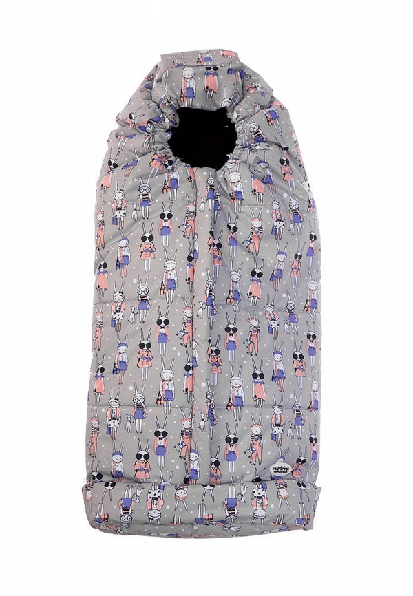 

Конверт Мимими, Серый, Fashion rabbits