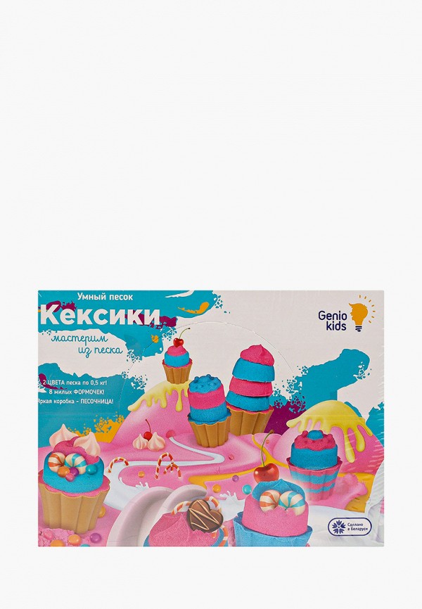 

Набор для творчества Dream Makers, Разноцветный, Кексики "Умный песок"