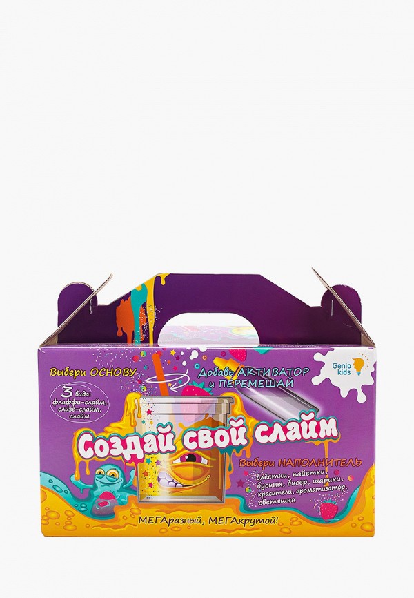 

Набор для творчества Dream Makers, Разноцветный, Создай лизуна