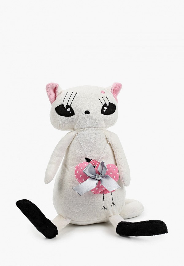 

Игрушка мягкая Magic Bear Toys, Белый, Кошечка Амантис, 26 см