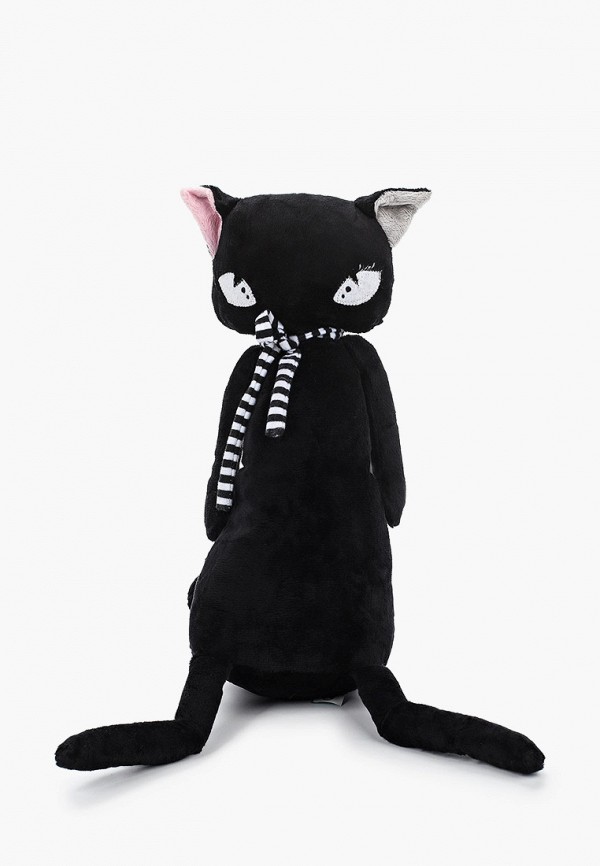 

Игрушка мягкая Magic Bear Toys, Черный, "Кот Амантис" 31 см