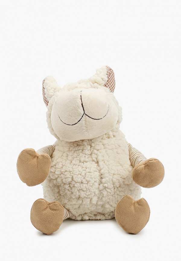 

Игрушка мягкая Magic Bear Toys, Бежевый, Овца Эрик 20 см