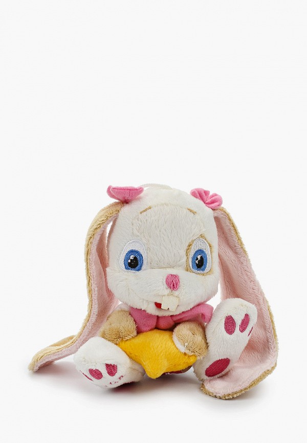 

Игрушка мягкая Magic Bear Toys, Бежевый, Заяц Звездочёт, девочка, 10 см