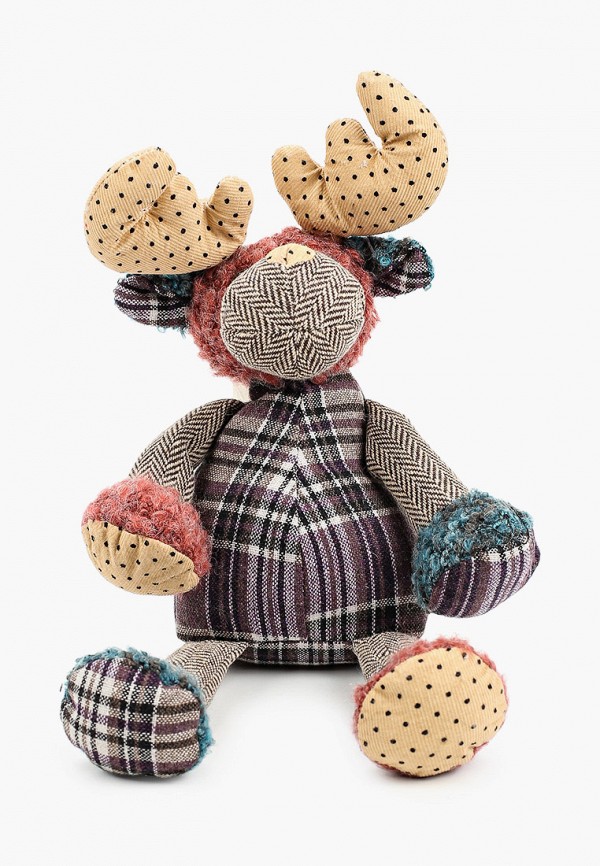 

Игрушка мягкая Magic Bear Toys, Коричневый, Лось Сэм, 21 см