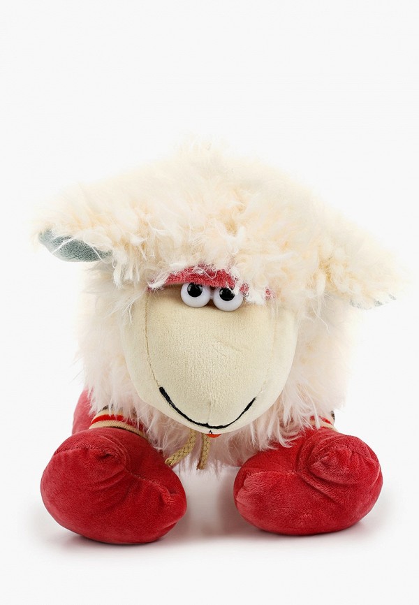 

Игрушка мягкая Magic Bear Toys, Бежевый, Овечка, 26 см