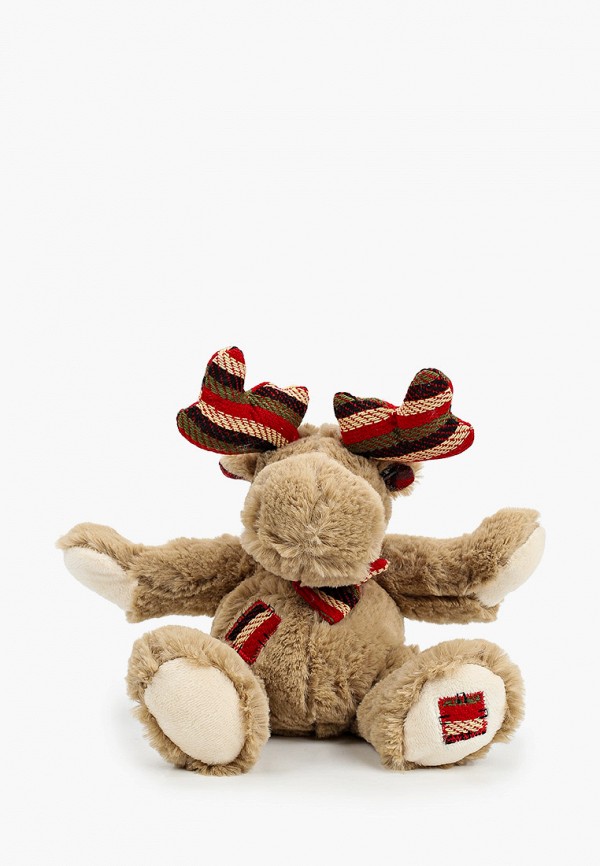 

Игрушка мягкая Magic Bear Toys, Бежевый, Северный олень Джек 22 см