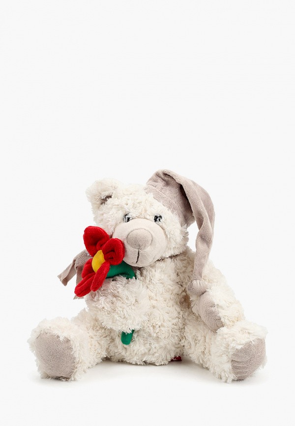 

Игрушка мягкая Magic Bear Toys, Белый, Мишка Смит, 25 см