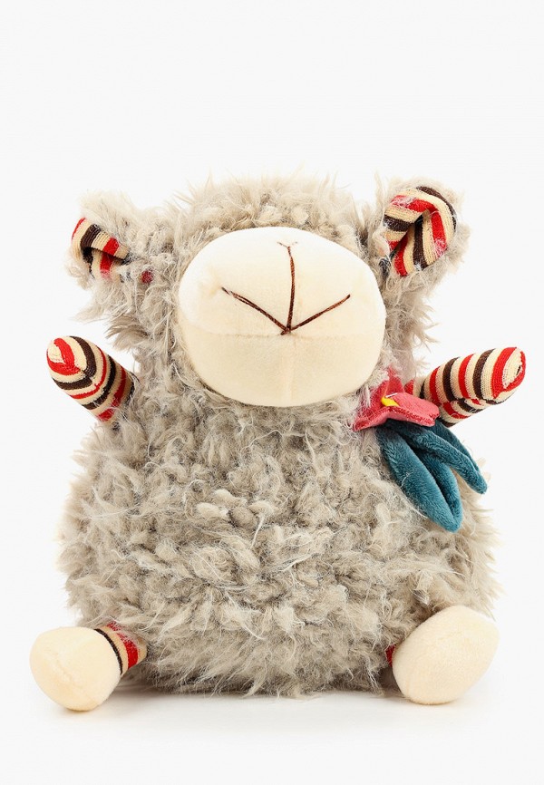 

Игрушка мягкая Magic Bear Toys, Серый, Овечка с бантом 26 см