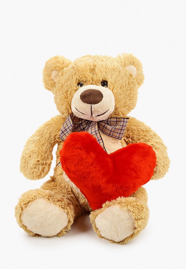

Игрушка мягкая Magic Bear Toys, Бежевый, "Медведь Марвин"