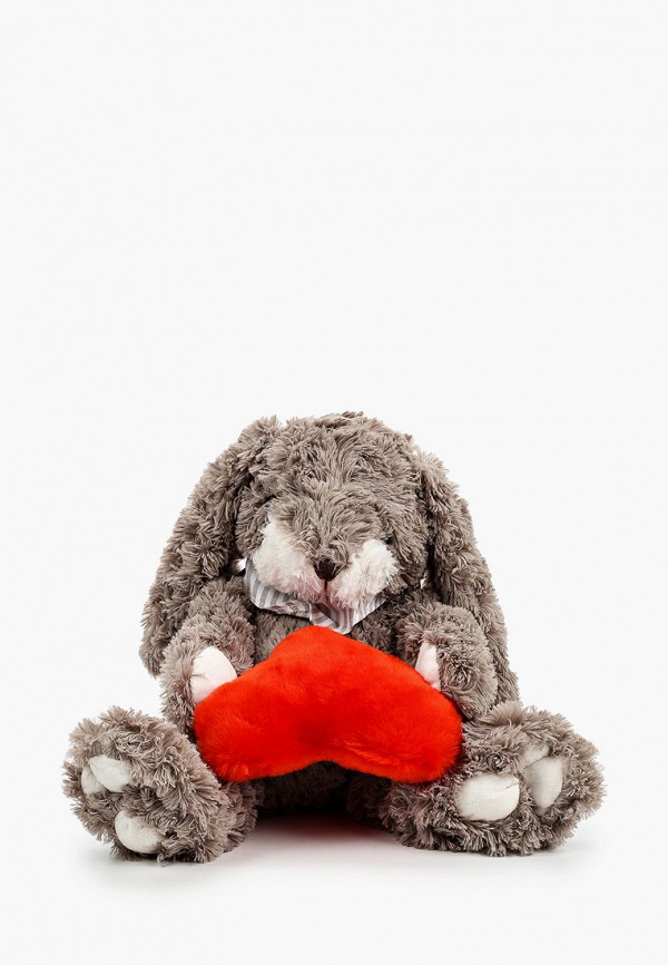 

Игрушка мягкая Magic Bear Toys, Серый, Заяц Гарольд, 26 см