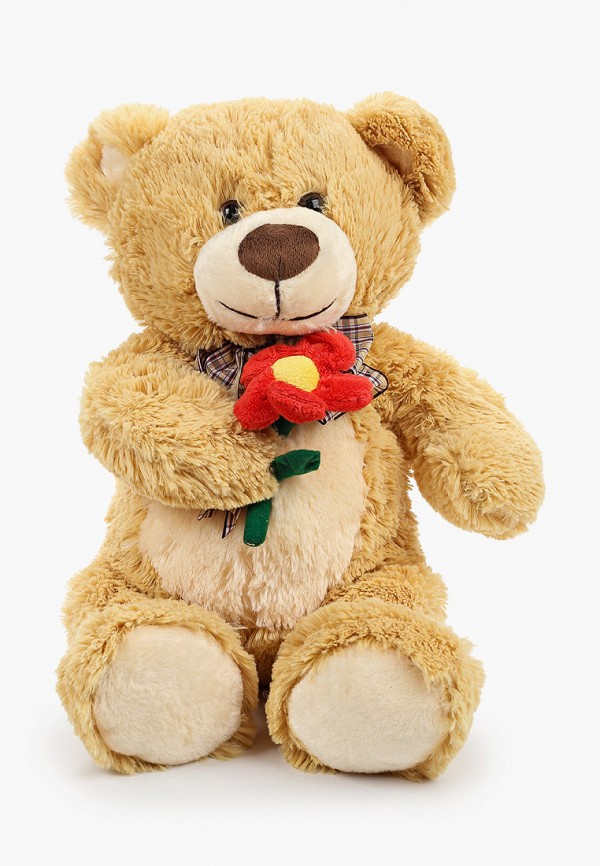 

Игрушка мягкая Magic Bear Toys, Бежевый, "Медведь Марвин"