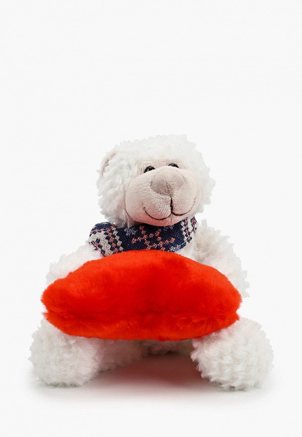 

Игрушка мягкая Magic Bear Toys, Белый, Мишка Вилли, 18см