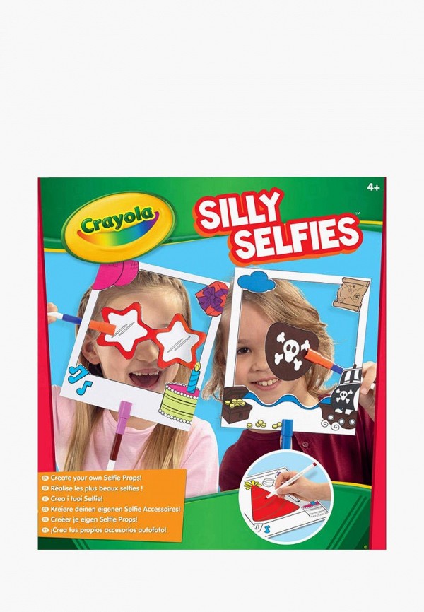 

Набор для творчества Crayola, Мультиколор, Crayola MP002XC00E2B