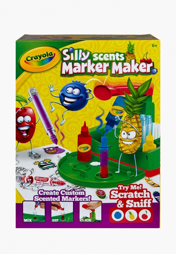

Набор для творчества Crayola, Мультиколор, Crayola MP002XC00E2C