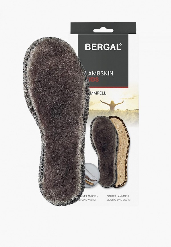 

Стельки Bergal, Коричневый, Bergal MP002XC00E3D