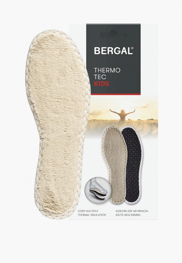 

Стельки Bergal, Бежевый, Bergal MP002XC00E3E