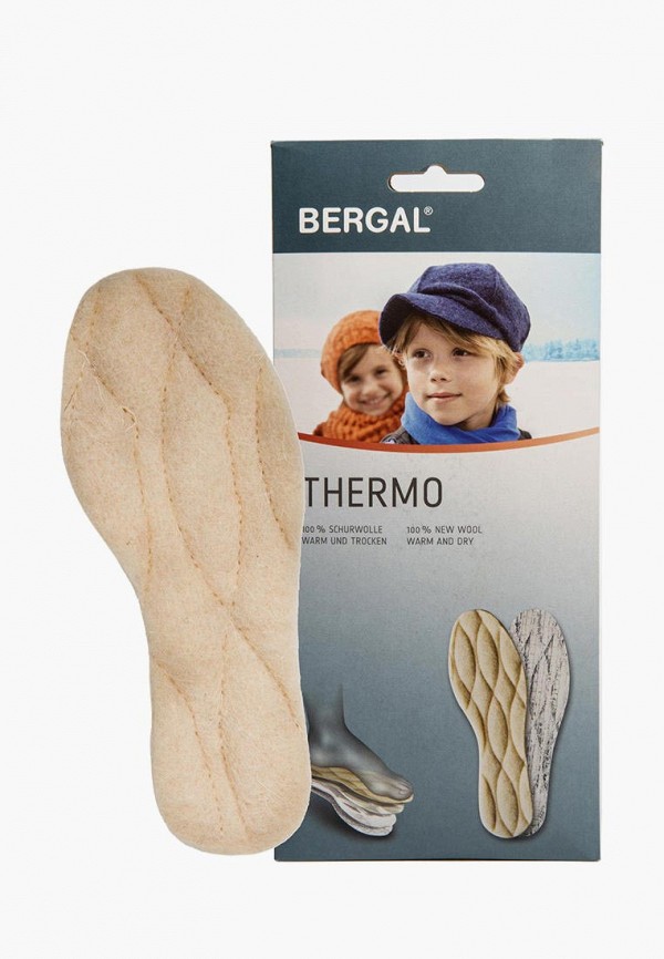 Стельки Bergal Thermo