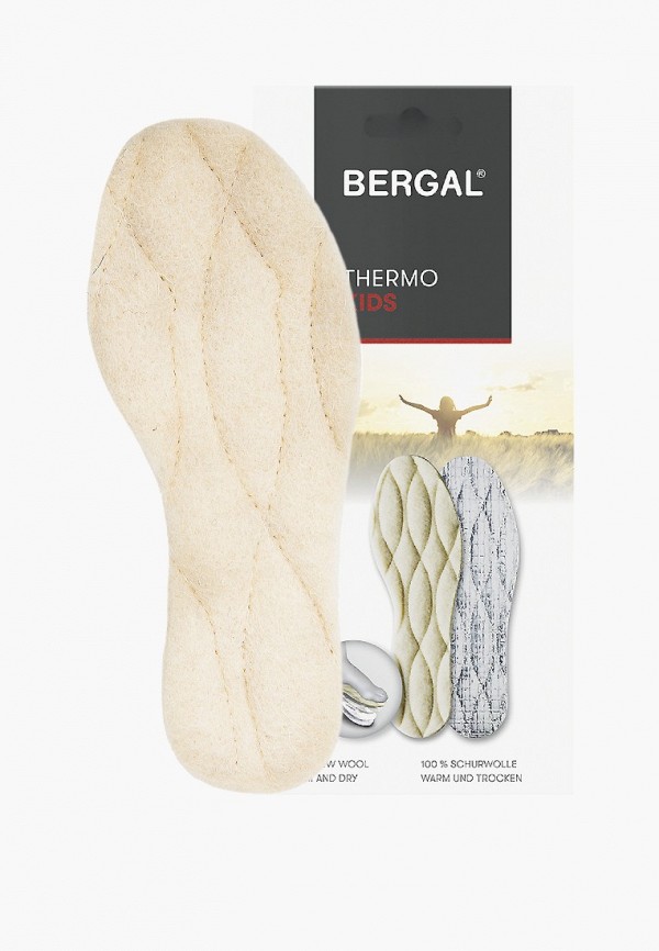 

Стельки Bergal, Бежевый, Bergal MP002XC00E3G