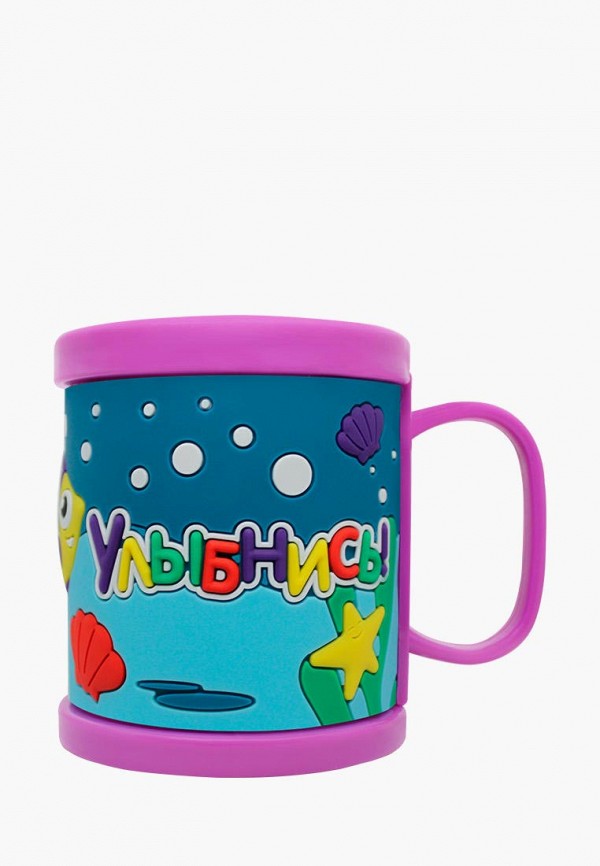 

Кружка Be Happy, Фиолетовый, Be Happy MP002XC00E5M