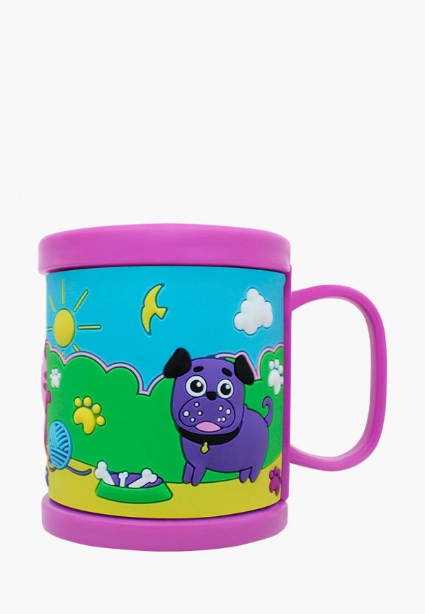 

Кружка Be Happy, Фиолетовый, Be Happy MP002XC00E5N