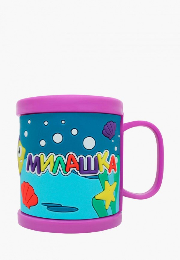 

Кружка Be Happy, Разноцветный, Милашка