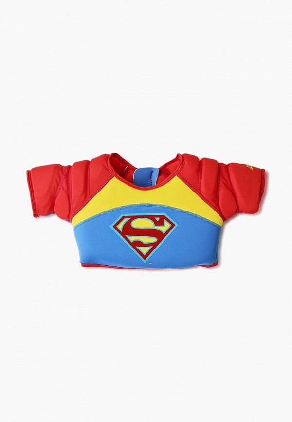 

Топ для плавания Zoggs, Разноцветный, с поплавками, Superman Water Wings