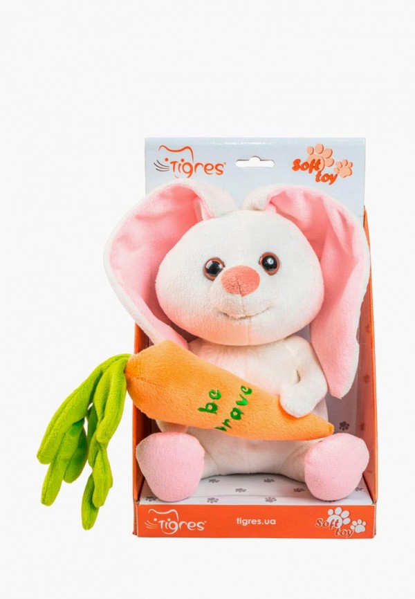 

Игрушка мягкая Tigres, Белый, Tigres MP002XC00EA0