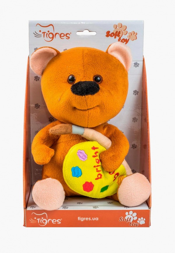 

Игрушка мягкая Tigres, Коричневый, Tigres MP002XC00EA5
