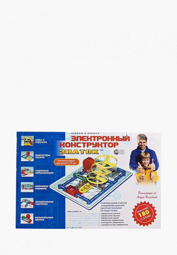 

Игрушка интерактивная Знаток, Разноцветный