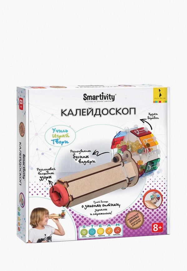 

Набор игровой Росмэн, Разноцветный, Калейдоскоп