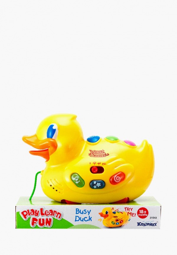 

Игрушка интерактивная Keenway, Желтый, Keenway MP002XC00EGE