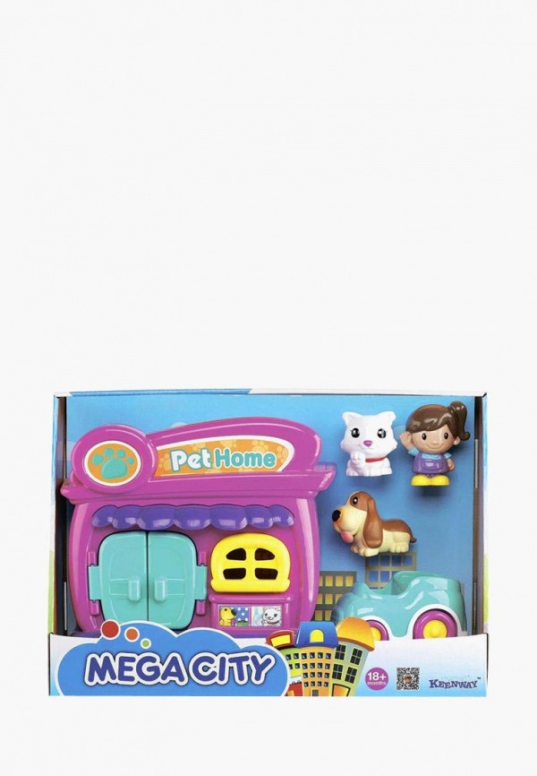 

Набор игровой Keenway, Мультиколор, Keenway MP002XC00EGG
