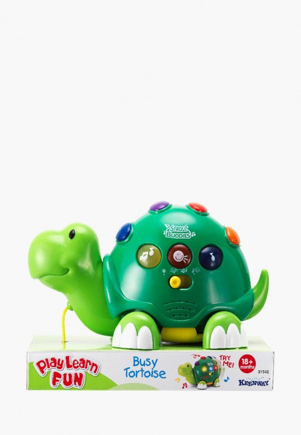 

Игрушка интерактивная Keenway, Зеленый, Keenway MP002XC00EGL