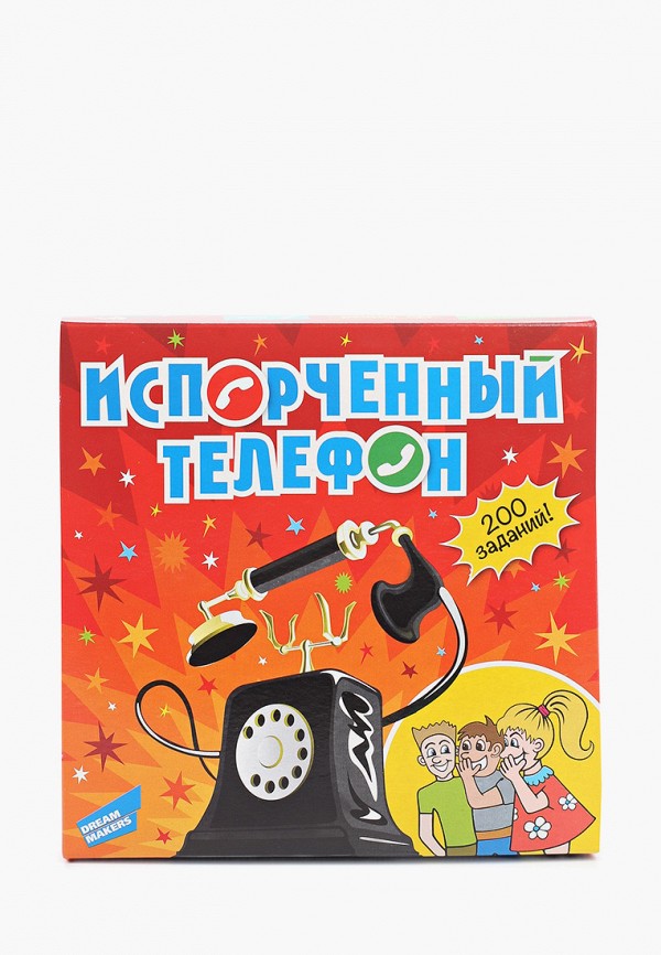 

Игра настольная Dream Makers, Разноцветный, Испорченный телефон