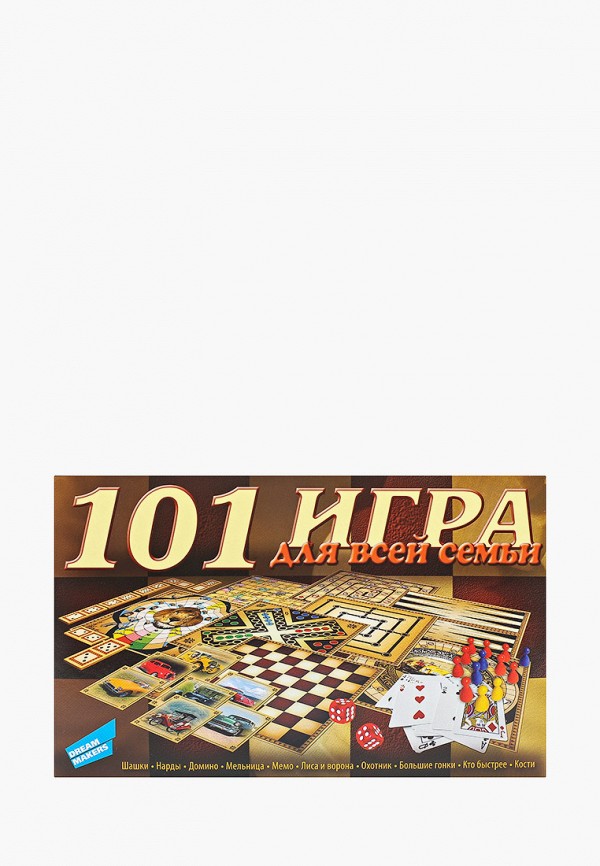 

Игра настольная Dream Makers, Разноцветный