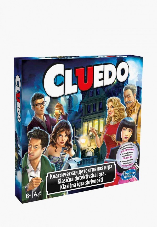 

Игра настольная Hasbro Games, Разноцветный, Cluedo