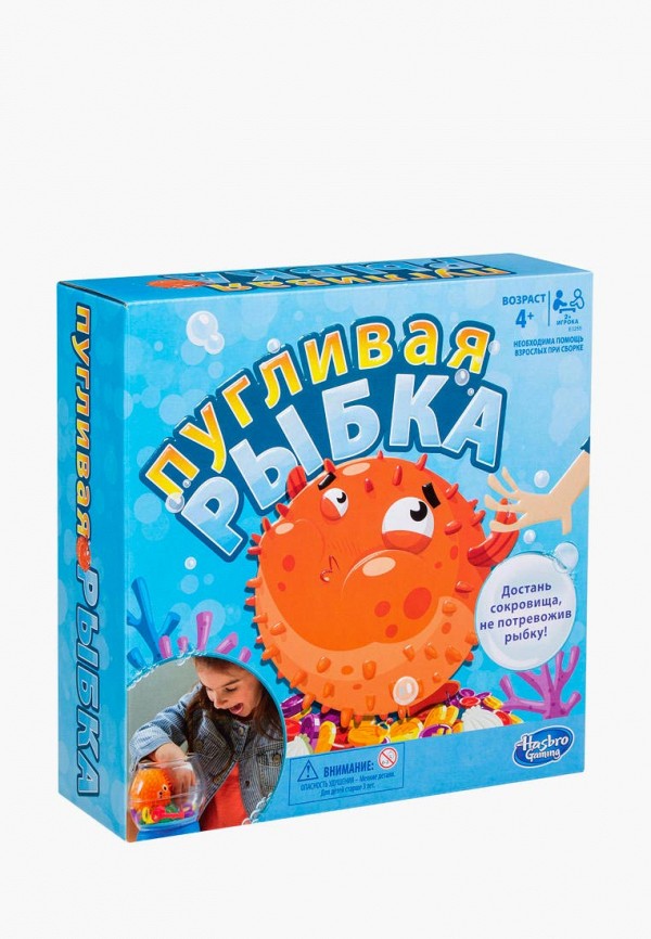 

Игра настольная Hasbro Games, Разноцветный, Пугливая рыбка