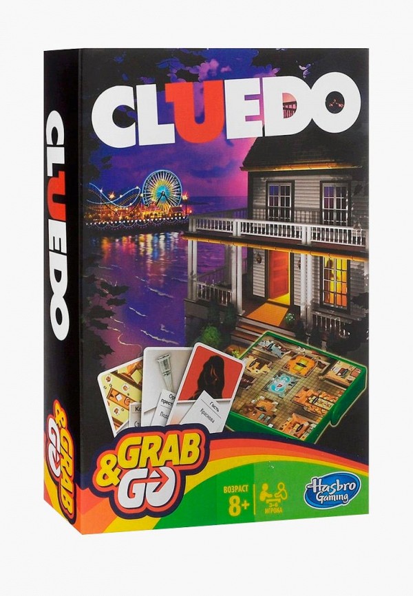 

Игра настольная Hasbro Games, Мультиколор, Hasbro Games MP002XC00ELJ
