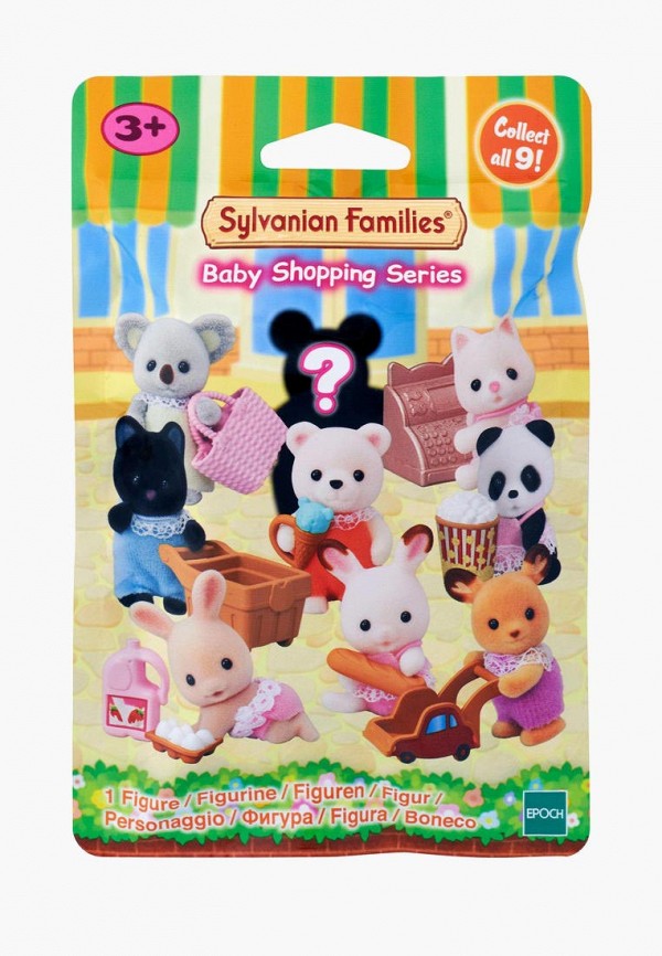 

Игрушка Sylvanian Families, Разноцветный