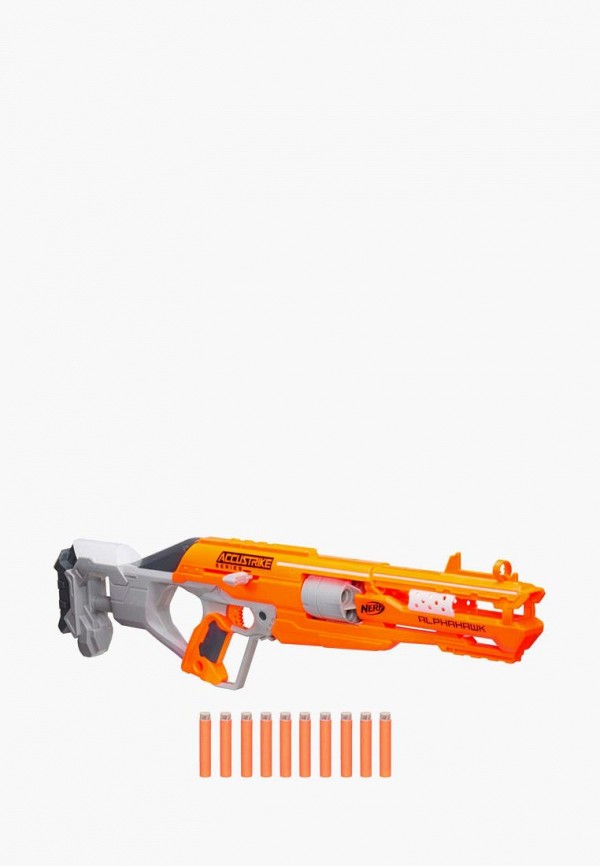 

Игрушечное оружие Hasbro Nerf, Оранжевый, Hasbro Nerf MP002XC00ELQ