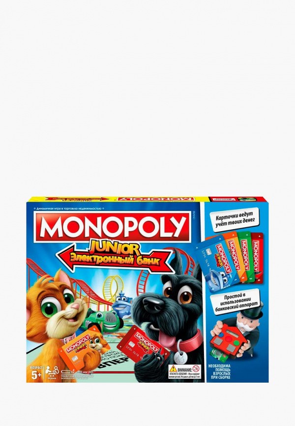 

Игра настольная Hasbro, Мультиколор, Hasbro MP002XC00ELR
