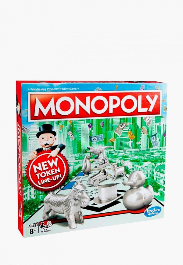 

Игра настольная Hasbro, Мультиколор, Hasbro MP002XC00ELT