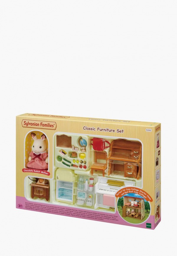 

Набор игровой Sylvanian Families, Мультиколор, Sylvanian Families MP002XC00ELW