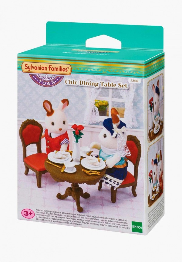 

Набор игровой Sylvanian Families, Мультиколор, Sylvanian Families MP002XC00ELX