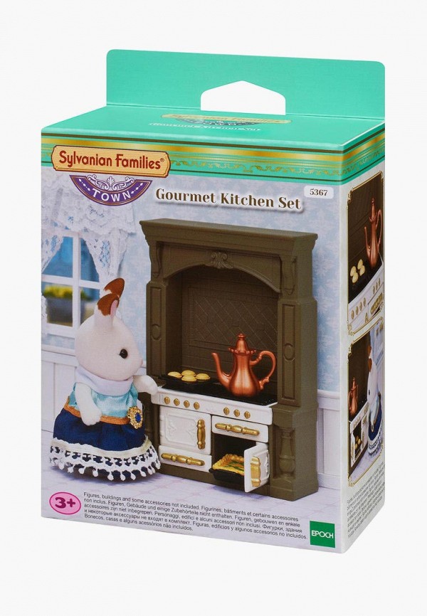 

Набор игровой Sylvanian Families, Разноцветный, Изысканная кухня