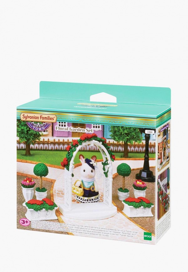 

Набор игровой Sylvanian Families, Мультиколор, Sylvanian Families MP002XC00EM4