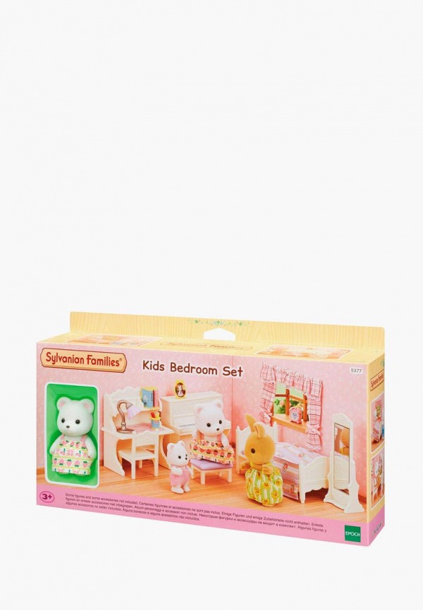 

Набор игровой Sylvanian Families, Мультиколор, Sylvanian Families MP002XC00EM9