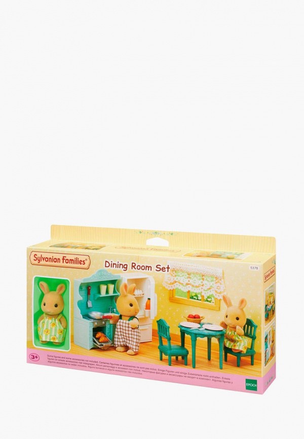 

Набор игровой Sylvanian Families, Мультиколор, Sylvanian Families MP002XC00EMC