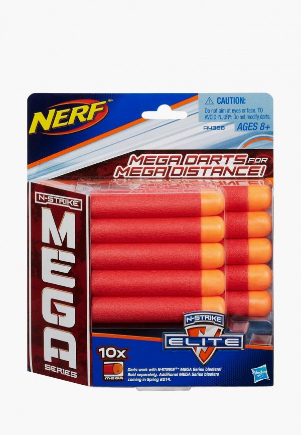 

Игрушечное оружие Hasbro Nerf, Красный, Hasbro Nerf MP002XC00ENM